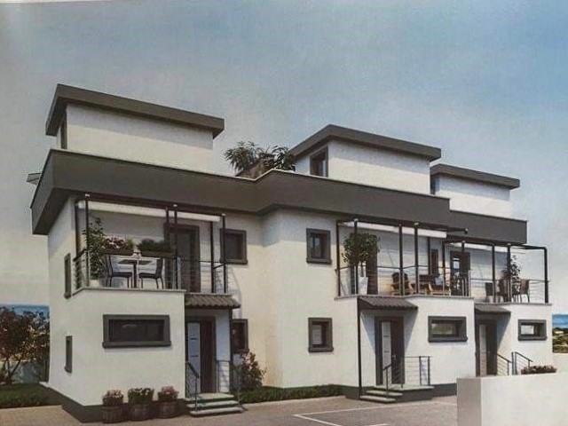 Flat For Sale in Alsancak, Kyrenia