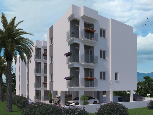 Flat For Sale in Küçük Kaymaklı, Nicosia