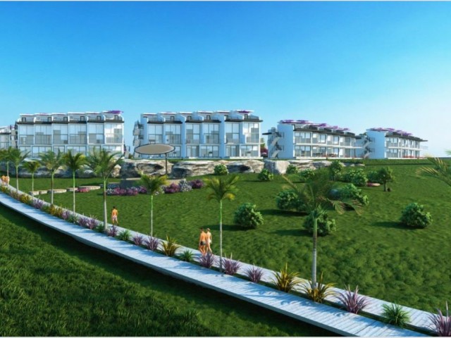 LUXURIOUS 2+1 AND 3+1 FLATS FOR SALE IN KYRENIA ESENTEPE FOR DETAILED INFORMATION; 0548 856 86 70