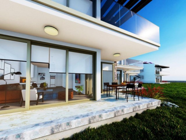 LUXURIOUS 2+1 AND 3+1 FLATS FOR SALE IN KYRENIA ESENTEPE FOR DETAILED INFORMATION; 0548 856 86 70