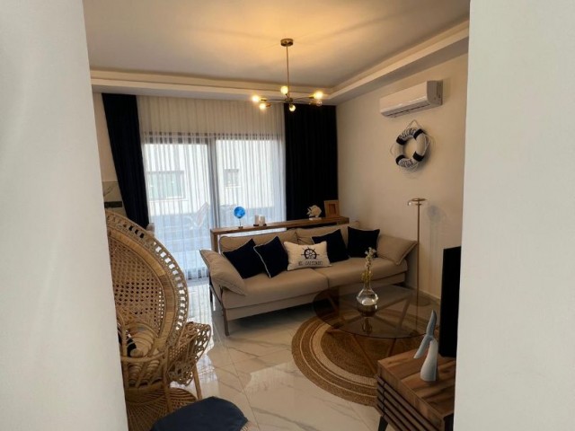 1+1 FLAT FOR SALE IN ALSANCAK REGION OF KYRENIN.... CONTACT....0548 856 86 70