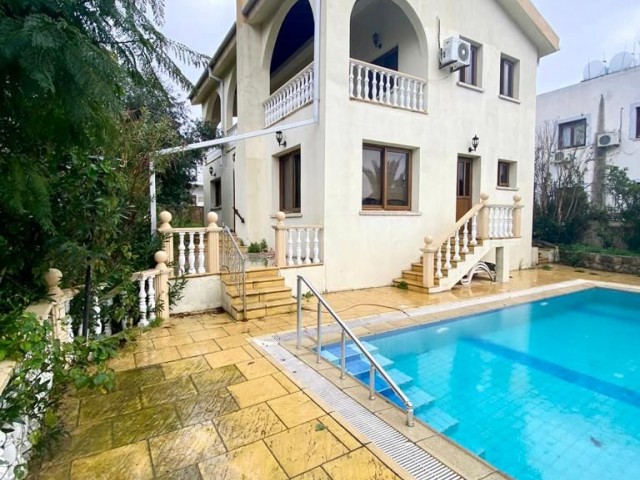 3+1 VILLA FOR SALE IN KYRENIA KARAOĞLANOĞLUN....CONTACT...0548 856 86 70