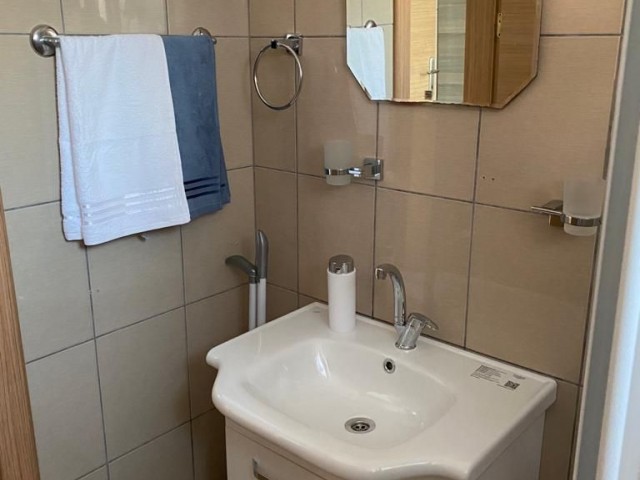 IN THE CENTRAL LOCATION OF GUINEA IN THE NUSMAR MARKET AREA ON THE BUILDING WITH ELEVATOR IN THE CENTRAL LOCATION OF GUINEA, 2 + 1 FULLY FURNISHED APARTMENT FOR SALE. . . . ✨WITH MANY ADVANTAGES SUCH AS ✨SHOWER CABIN, ✔️ DISHWASHER, ✔️ SEPARATE DOUBLE BED. . . 