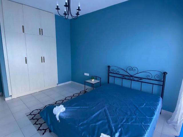 IN GUINEA LAPTA REGION, AWAY FROM THE CHAOS OF THE CITY AWAY FROM THE CHAOS OF THE CITY, BUT ALSO IN THE CITY, THE EQUIVALENT COB 55 M2 1 + 1 FULLY FURNISHED APARTMENT. . . AIR CONDITIONING IN EVERY ROOM, WHITE GOODS, DINING TABLE, WARDROBE ETC. WITH MANY ADVANTAGES. 