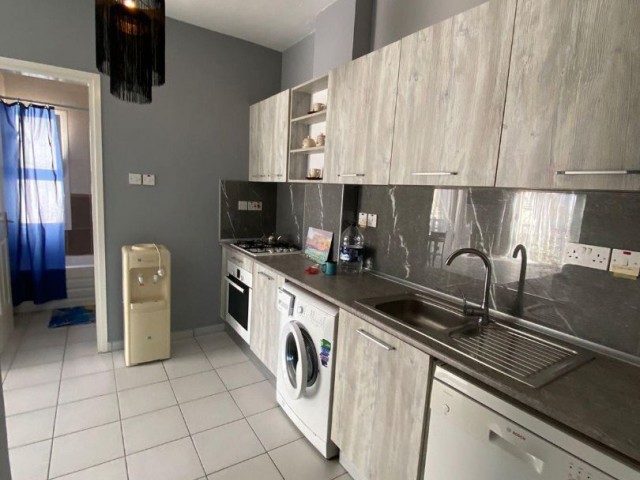 IN GUINEA LAPTA REGION, AWAY FROM THE CHAOS OF THE CITY AWAY FROM THE CHAOS OF THE CITY, BUT ALSO IN THE CITY, THE EQUIVALENT COB 55 M2 1 + 1 FULLY FURNISHED APARTMENT. . . AIR CONDITIONING IN EVERY ROOM, WHITE GOODS, DINING TABLE, WARDROBE ETC. WITH MANY ADVANTAGES. 