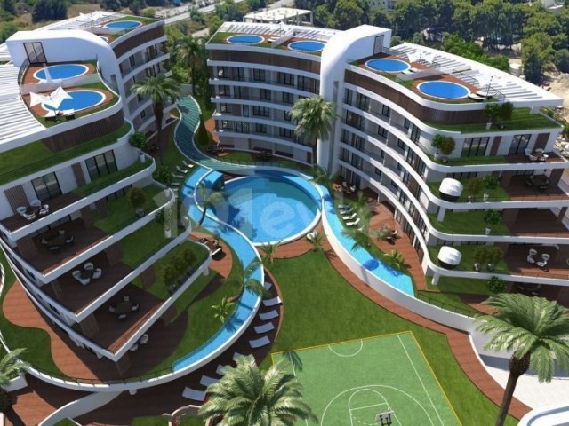 WITH ITS LOCATION IN THE MIDDLE OF CITY LIFE, WE OFFER YOU A LIVING SPACE WHERE YOU WILL WITNESS THE UNIQUE POOL VIEW FROM EACH ROOM SEPARATELY. . .  A RESIDENCE THAT ATTRACTS YOU WITH ITS MANY FEATURES SUCH AS A GYM, TURKISH BATH, CHILDREN'S PLAYGROUND, MARKET, RESTAURANT, FOYER AREA AND EVEN A MOV