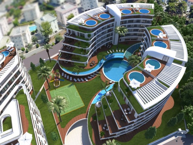 NEW LUXURY APARTMENTS FOR SALE IN THE CENTER OF GUINEA 