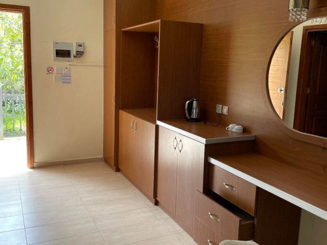 SPACIOUS STUDIO APARTMENTS IN TOUCH WITH NATURE. . .  FULLY FURNISHED, FULLY FURNISHED, INVERTER AIR CONDITIONING, JACUZZI, SPACIOUS WARDROBES WITH MANY ADVANTAGES SUCH AS SPACIOUS WARDROBES, SPACIOUS STUDIO APARTMENTS IN THE ALSANCAK REGION OF GİRNE