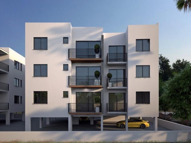 2+1 APARTMENTS FOR SALE WITH TURKISH COB IN THE PROJECT PHASE IN HAMİTKÖY/LEFKOŞA. .  0533 859 21 6