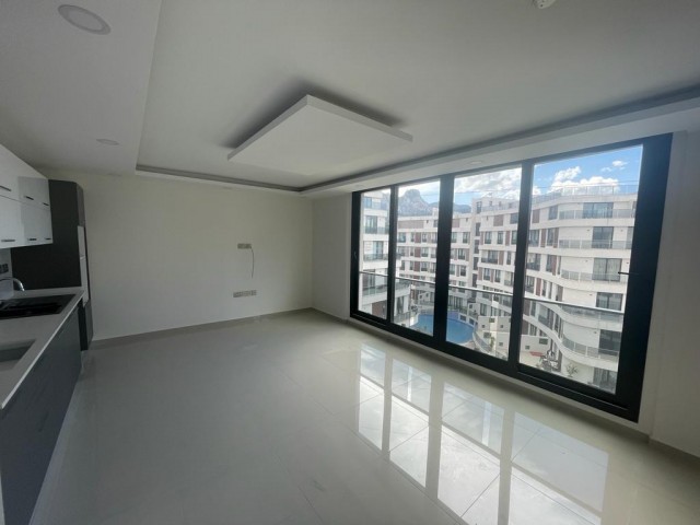 LUXURIOUS 1+1 LOFT DUBLEX PENTHOUSE FOR SALE WITH MOUNTAIN AND SEA VIEW.