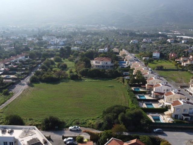 4+1 villa for sale in Girne Lapta