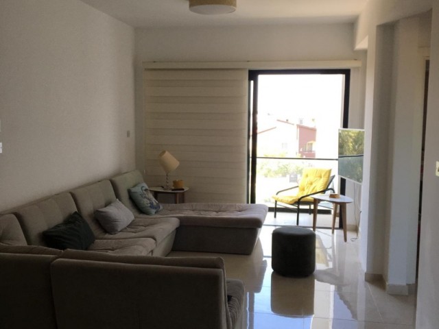 2+1 flat for sale in Nicosia Küçük Kaymaklı