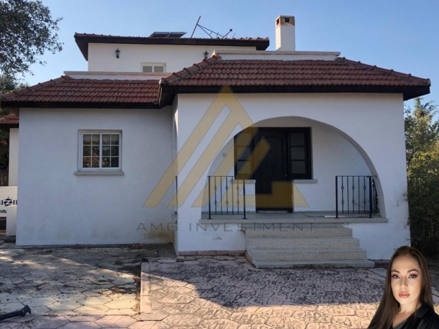 3+1 villa for sale in Kyrenia Karşıyaka