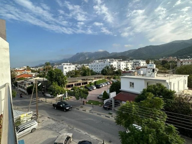 3+1 flat for sale in Alsancak.