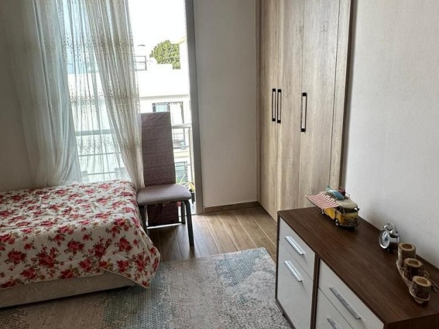 3+1 flat for sale in Alsancak.