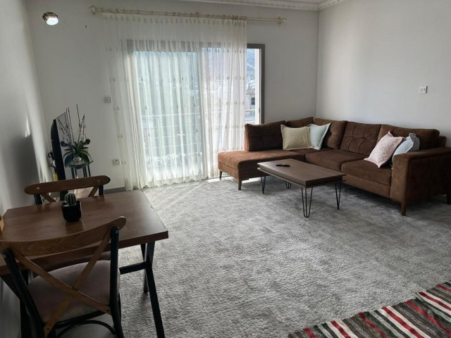 3+1 flat for sale in Alsancak.