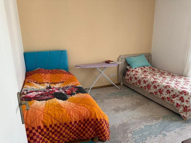 3+1 flat for sale in Alsancak.