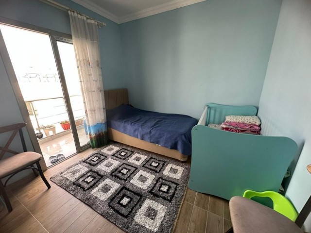 3+1 flat for sale in Alsancak.