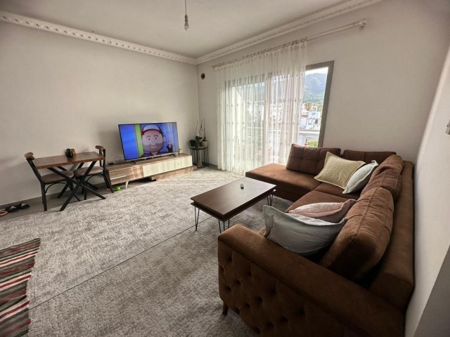 3+1 flat for sale in Alsancak.