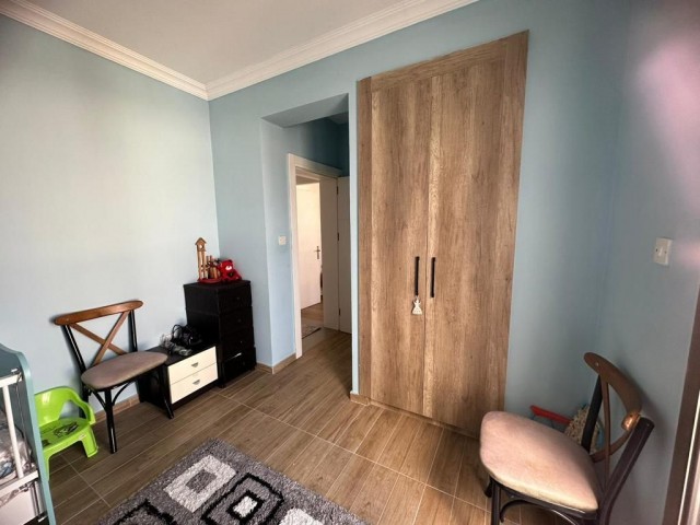 3+1 flat for sale in Alsancak.