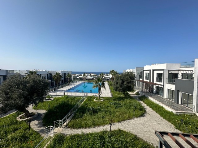 3+1 flats for sale with sea view in Esentepe