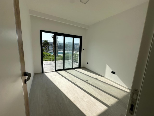 3+1 flats for sale with sea view in Esentepe