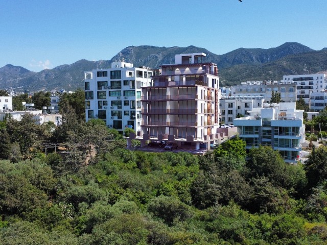 3+1 flat for sale in Kyrenia center