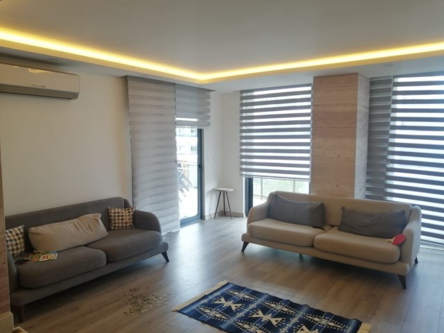 2+1 flat for sale in a luxury site in Kyrenia olive grove area