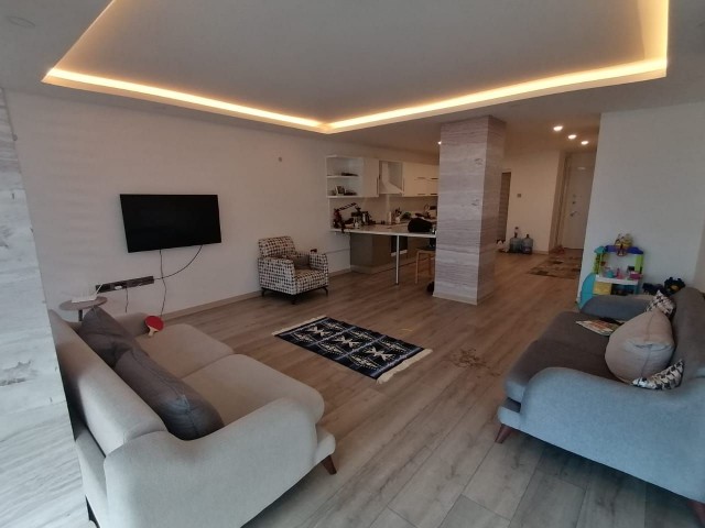 2+1 flat for sale in a luxury site in Kyrenia olive grove area