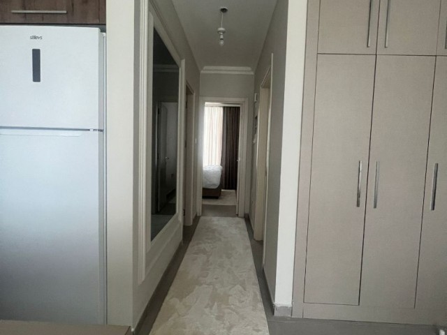 Girne alsancak bölgesinde satılık 2+1 full eşyalı daire