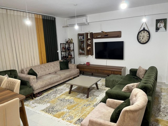 Girne laptada satılık 2+1 daire 