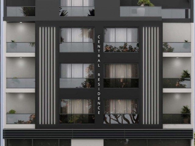 3+1 flats for sale in Kyrenia Center