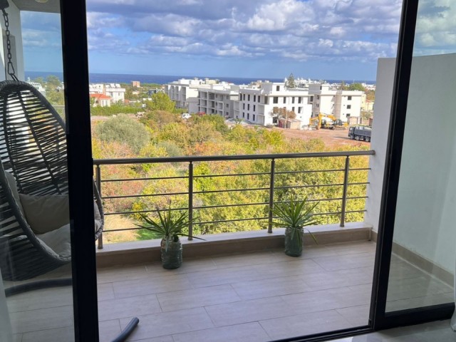 Fully furnished 3+1 flat for sale in Alsancak, Kyrenia