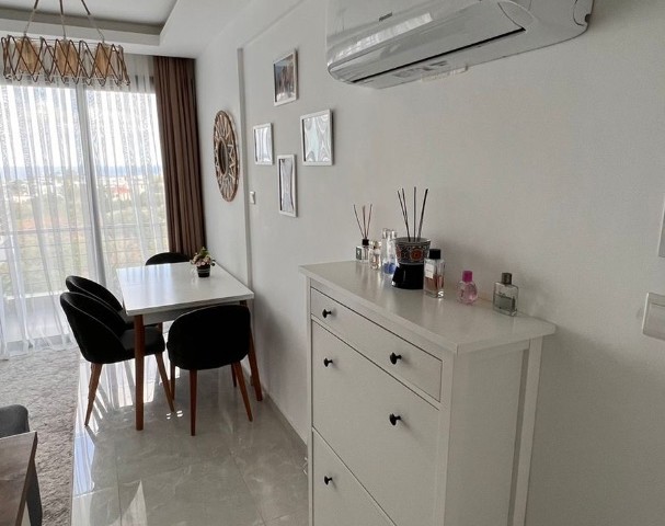 Girne Alsancak’ta satılık  full eşyalı 3+1 daire