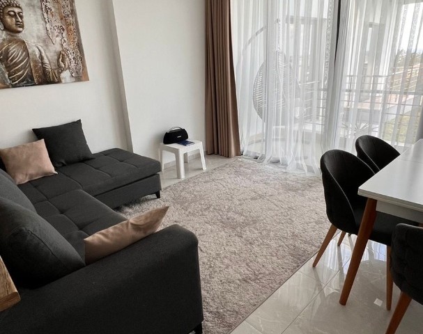 Fully furnished 3+1 flat for sale in Alsancak, Kyrenia