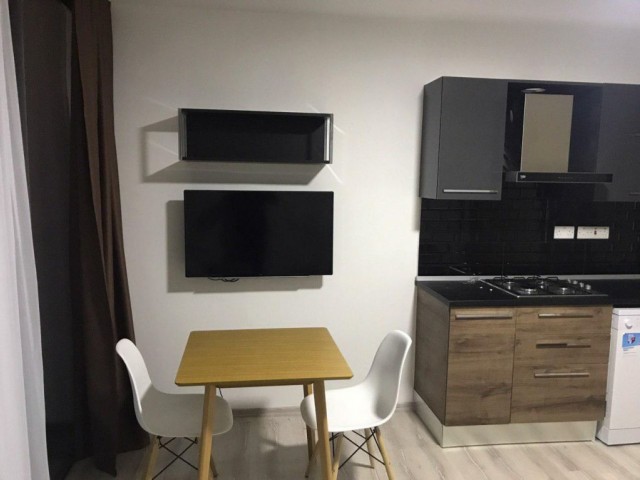1+0 (studio) new flat fully furnished available for rent  located at Famagusta center