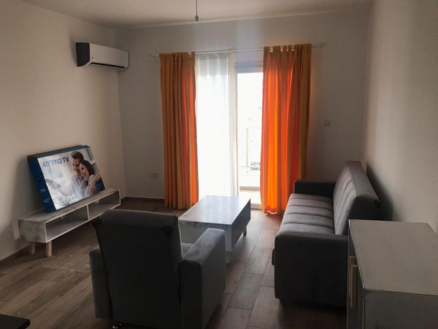 2+1 flat fully furnished  available for rent,located at Gulseren area