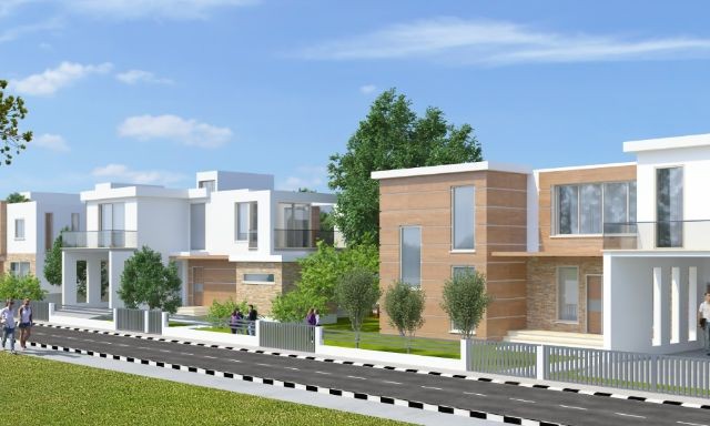 3 + 1 Maisonette-villa zum Verkauf in Nordzypern, Famagusta, Yenibogazici ** 