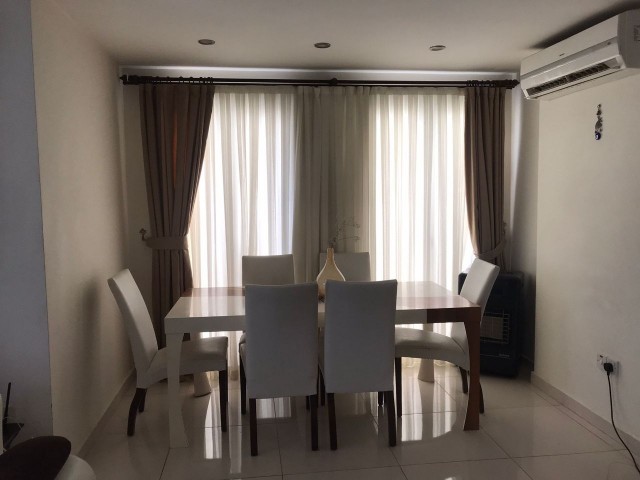 NORTH CYPRUS,FAMAGUSTA CITY CENTER,3+1 FULLY FURNISHED FLAT  FOR SALE