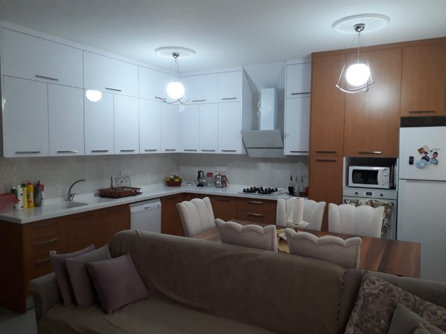 North Cyprus,Karakol area,3+1 furnished flat available  for sale