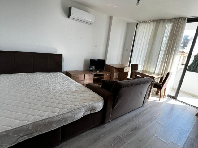 NORTH CYPRUS, GAZIMAGUSA CENTRAL STUDIO FLAT FOR RENT.