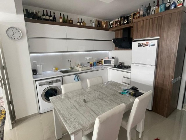 KUZEY KIBRIS,GAZIMAGUSA GOLDEN RESIDENCE 2+1 SATILIK DAIRE.