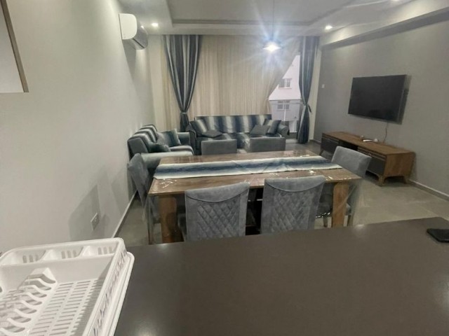 NORTH CYPRUS,GAZIMAĞUSA,Sakarya region 2+1 furnished apartment for sale