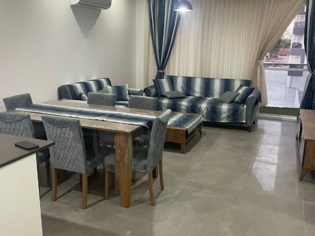 NORTH CYPRUS,GAZIMAĞUSA,Sakarya region 2+1 furnished apartment for sale