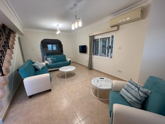 2+1 furnished twin villas for sale in Iskele Bogaz region, North Cyprus