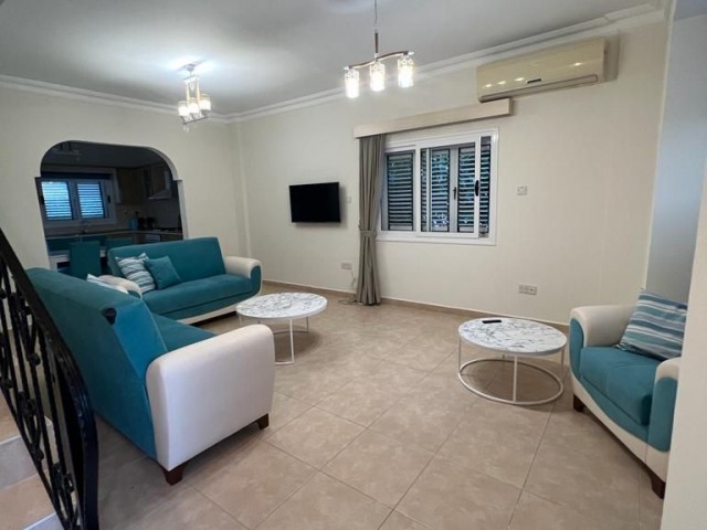 2+1 furnished twin villas for sale in Iskele Bogaz region, North Cyprus