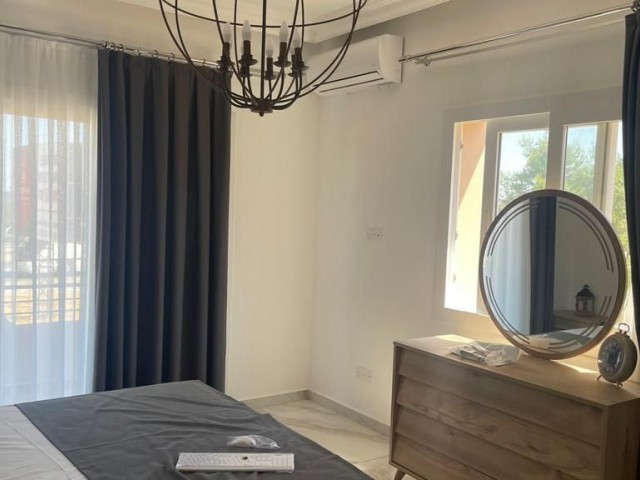 3+1 möblierte Maisonette-Villa zur Miete in der Gegend von Iskele Long Beach, Nordzypern