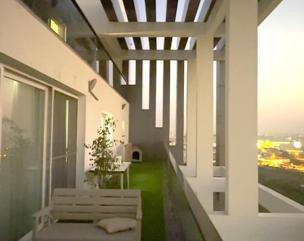 NORTH CYPRUS; ULTRA LUXURY PENTHOUSE FOR SALE AT A SHOCKING PRICE IN FAMAGUSTA SAKARYA REGION