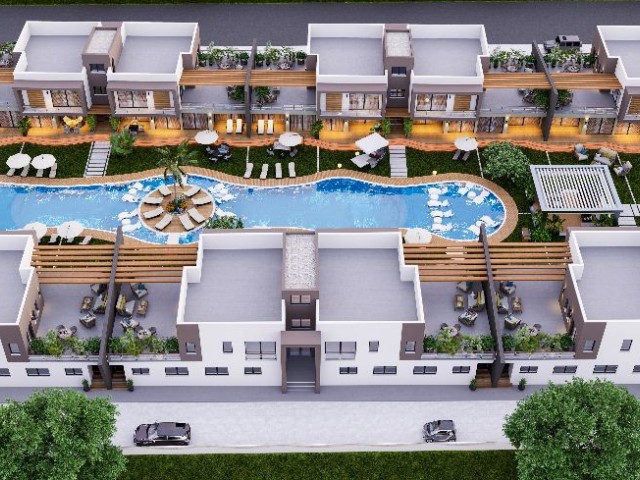 NORTH CYPRUS ; PROJECT FOR THOSE WHO LOVE DETACHED LIFE IN İSKELE ÖTÜKEN