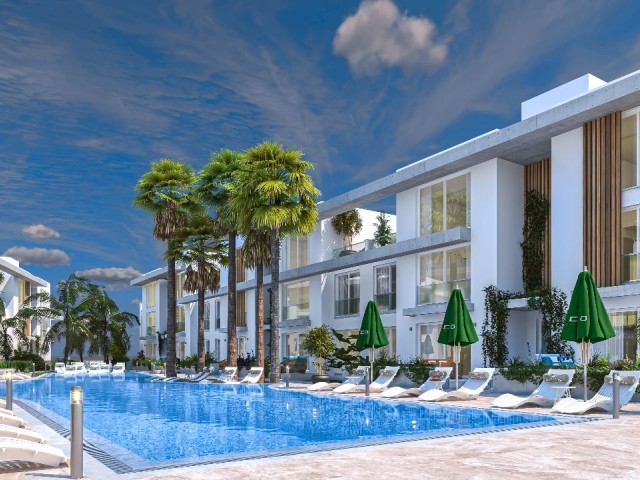 NORTH CYPRUS ; FLATS FOR SALE UNDER PROJECT PHASE IN FAMAGUSTA SALAMIS AREA